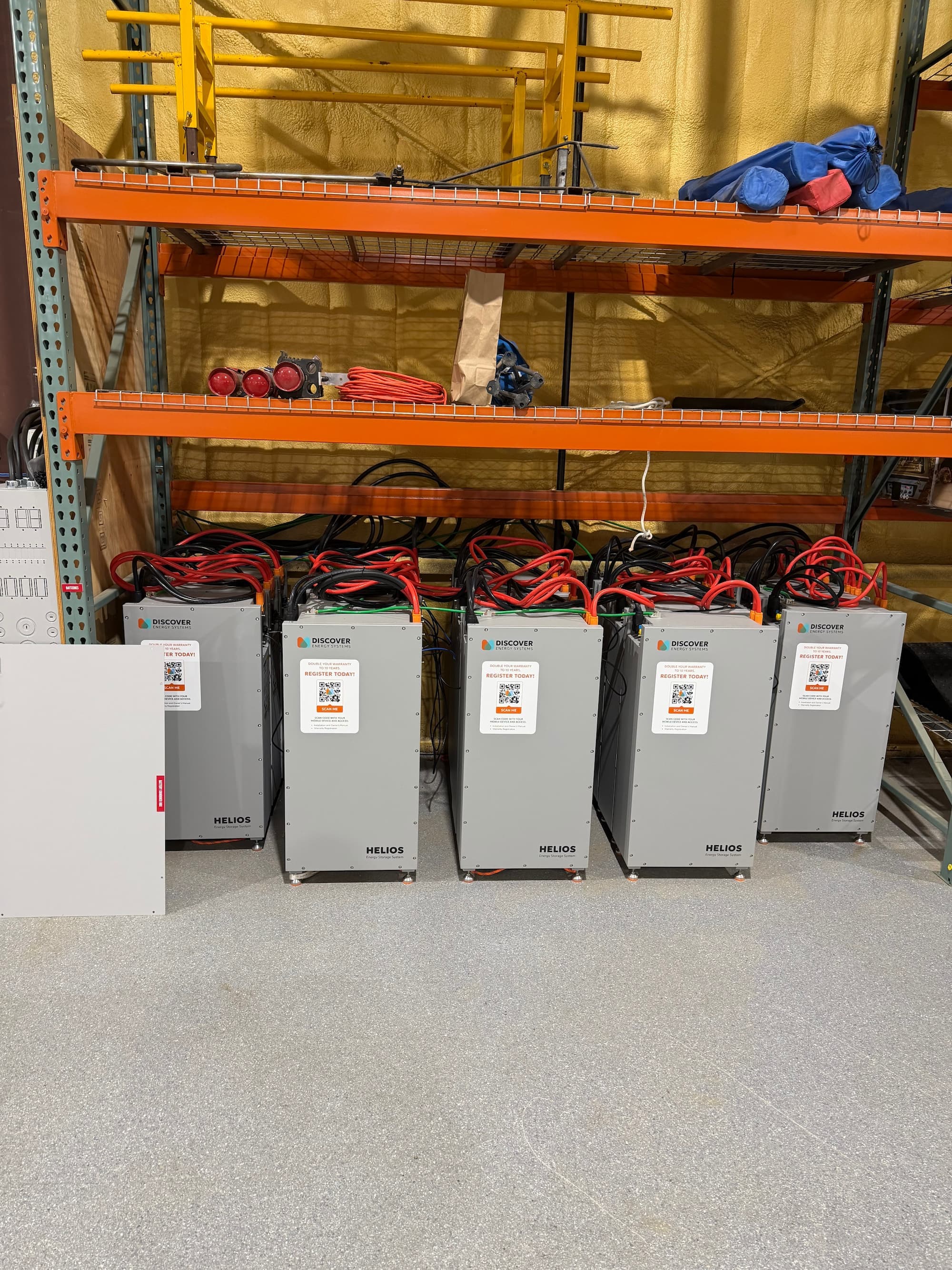 Battery energy storage system at the Buffalo Campus