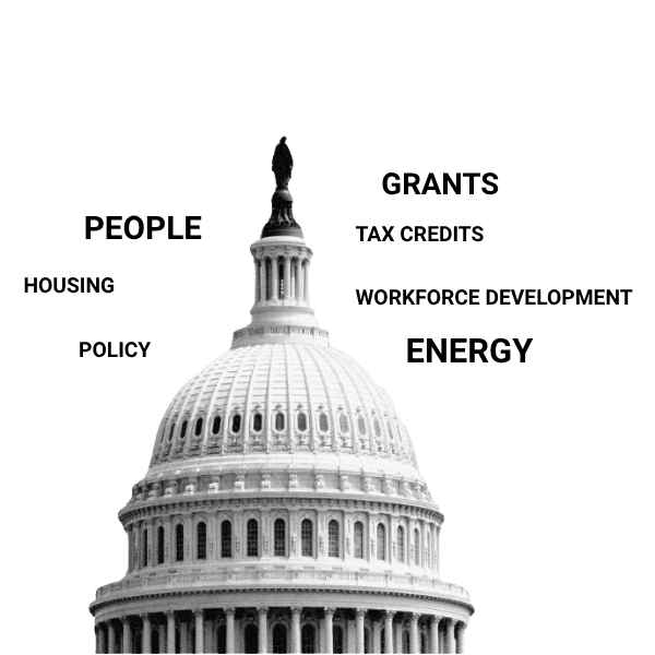 Capital strategy and energy infrastructure
