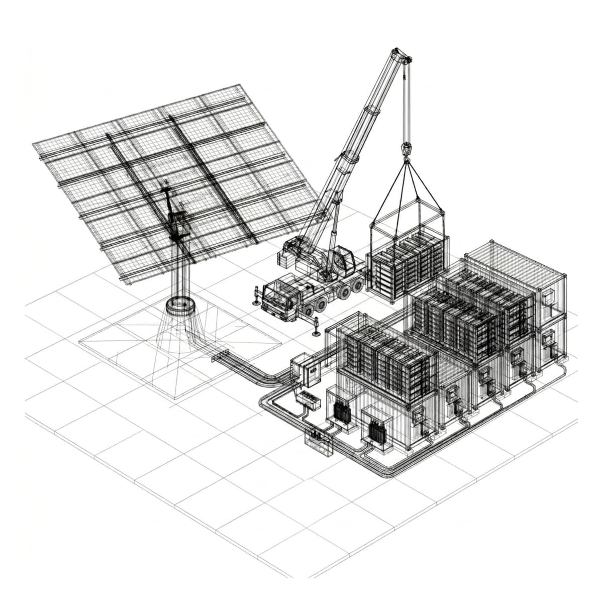 Renewable energy infrastructure